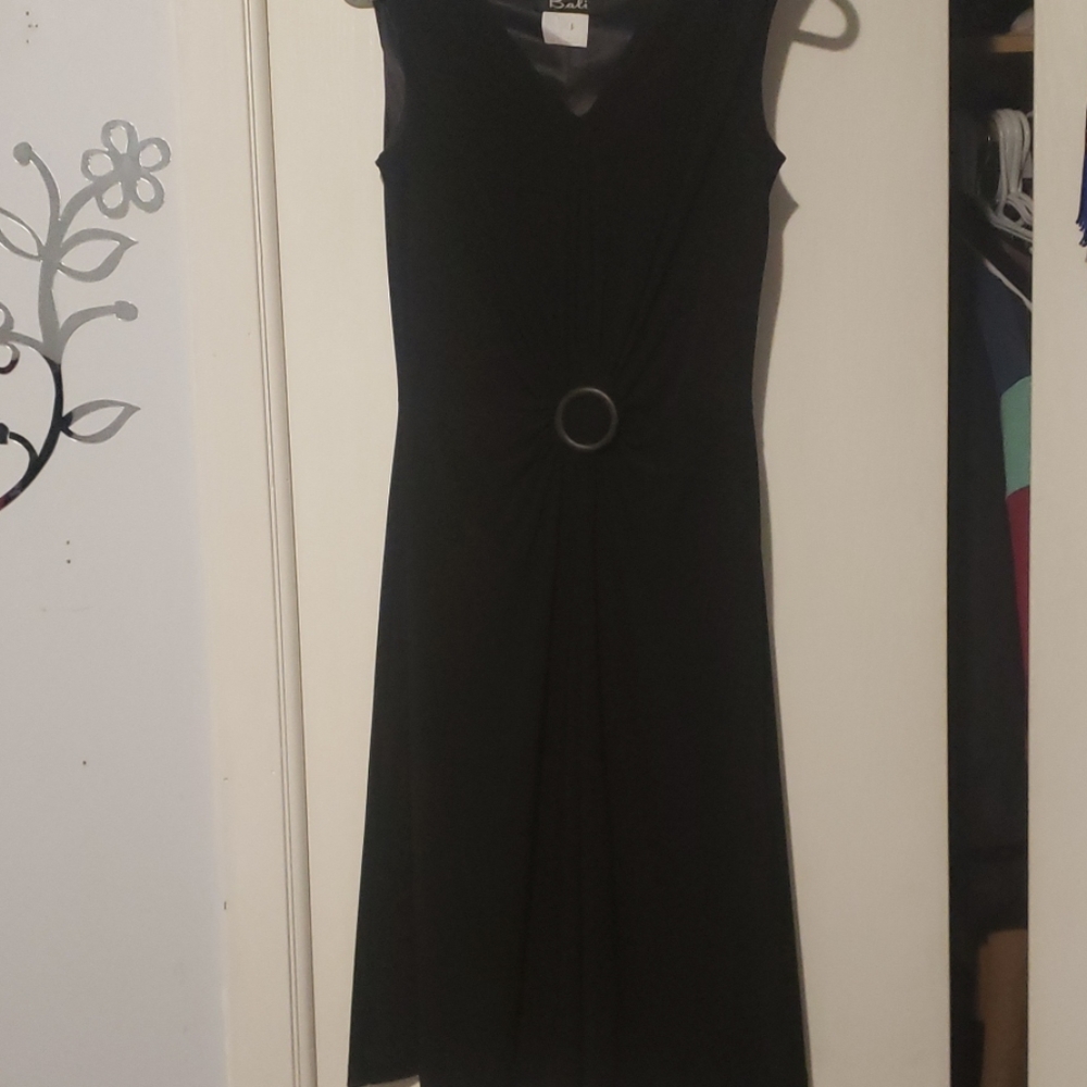 Little black dress